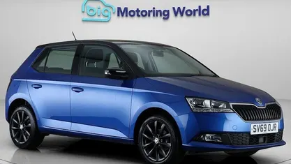 Used 2021 Skoda Fabia Colour Edition Hatchback | £9,400 (Fair price)