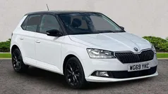 White Used 2020 Skoda Fabia Colour Edition Hatchback | £10,881 (Fair price)