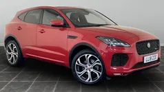 Red Used 2017 Jaguar E-Pace First Edition SUV | £15,895 (Fair price)