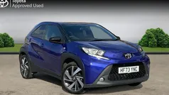 Used 2023 Toyota Aygo Hatchback | £15,644 (Fair price)