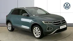 Blue Used 2023 VW T-Roc Style SUV | £22,821 (Fair price)