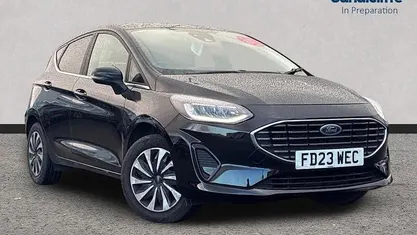 Used 2022 Ford Fiesta Titanium Hatchback | £11,681 (Fair price)