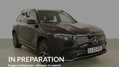 Used Mercedes EQB350 AMG line 214 kW (292 HP) 2023 SUV