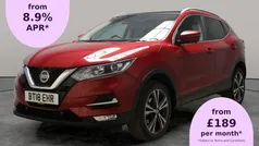 Used 2017 Nissan Qashqai N-Connecta SUV | £11,312 (Fair price)
