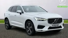 White Used 2018 Volvo XC60 R-Design SUV | £21,999 (Fair price)