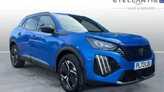 Blue Used 2023 Peugeot 2008 Allure SUV | £18,063 (Fair price)