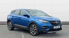 Blue Used 2019 Vauxhall Grandland X Elite SUV | £11,179 (Fair price)