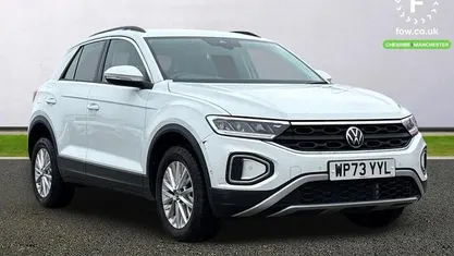 Used VW T-Roc S 110 HP (80 kW) 2023 White SUV