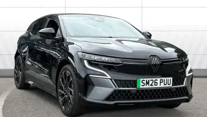 New Renault Megane E-Tech Techno Esprit Alpine 160 kW (218 HP) 2025 Black Hatchback