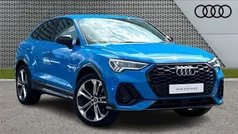 Blue Used 2022 Audi Q3 Black Edition SUV | £32,294 (Fair price)
