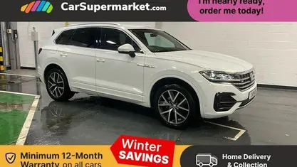 Used 2022 VW Touareg R-line SUV | £26,197 (Super price)