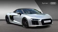 Used 2017 Audi R8 Spyder Advanced Cabriolet | £79,500
