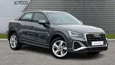 Grey Used 2022 Audi Q2 S-Line SUV | £21,583 (Fair price)
