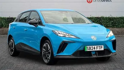Blue Used 2023 MG MG4 EV SE Hatchback | £14,750 (Fair price)