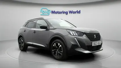 Used Peugeot 2008 GT 131 HP (96 kW) 2023 Grey SUV
