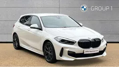 White Used 2022 BMW 118 M Sport Hatchback | £20,995 (Fair price)