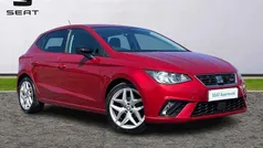 Red Used 2018 Seat Ibiza FR Hatchback | £10,495 (Fair price)