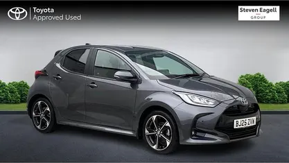 Used Toyota Yaris Hybrid 131 HP (96 kW) 2025 Grey Hatchback