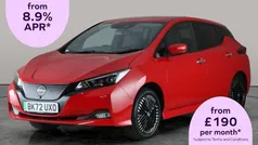 Used 2022 Nissan Leaf Tekna Hatchback | £13,989 (Fair price)
