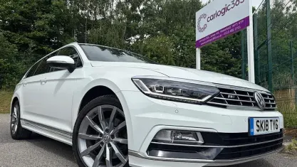 Used VW Passat R-line 150 HP (110 kW) 2019 Estate