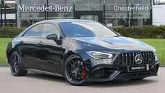 Black Used 2022 Mercedes CLA45 AMG Coupe | £44,600 (Fair price)