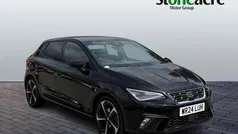 Black Used 2024 Seat Ibiza FR Sport Hatchback | £18,495 (Fair price)