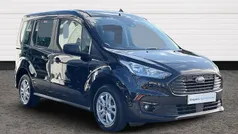 Black Used 2021 Ford Tourneo Connect Zetec MPV | £12,989 (Fair price)
