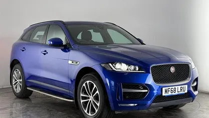 Begagnad Jaguar F-Pace R-Sport 250 HK (183 kW) 2020 SUV