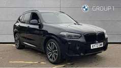 Black Used 2022 BMW X3 M Sport SUV | £38,650 (Good price)