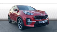 Red Used 2021 Kia Sportage SUV | £13,074 (Fair price)