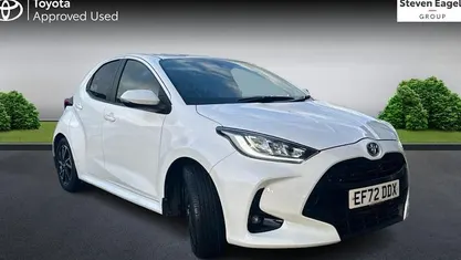 Used Toyota Yaris Hybrid Design 116 HP (85 kW) 2025 Hatchback