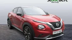 Red Used 2022 Nissan Juke Tekna+ SUV | £16,295 (Fair price)