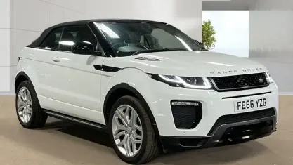 Used Land Rover Range Rover evoque HSE Dynamic 179 HP (131 kW) 2018 Cabriolet