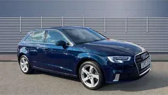 Blue Used 2017 Audi A3 Sport Hatchback | £11,300 (Super price)