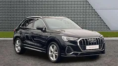 Black Used 2022 Audi Q3 S-Line SUV | £25,995 (Fair price)