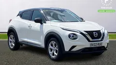 Used 2023 Nissan Juke N-Connecta SUV | £14,399 (Fair price)