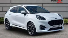 White Used 2023 Ford Puma ST-Line X SUV | £16,995 (Fair price)
