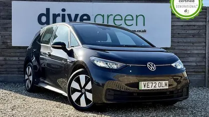 Used VW ID.3 Pro 106 kW (145 HP) 2022 Hatchback