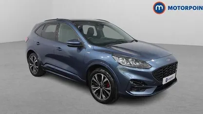 Used Ford Kuga ST-Line X 190 HP (139 kW) 2021 Blue SUV