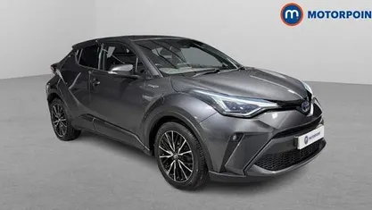 Used Toyota C-HR 122 HP (89 kW) 2023 SUV