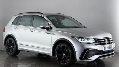 Used 2023 VW Tiguan R-line SUV | £20,000 (Super price)