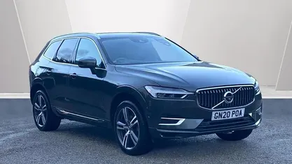 Grey Used 2020 Volvo XC60 Inscription SUV | £30,511 (Fair price)