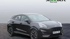 Black Used 2023 Ford Puma ST-Line X SUV | £18,999 (Fair price)