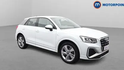Used Audi Q2 S-Line 150 HP (110 kW) 2023 White SUV