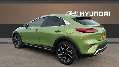 Used Kia XCeed 160 HP (117 kW) 2023 Green SUV