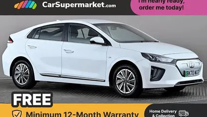 Used Hyundai Ioniq Premium 100 kW (136 HP) 2020 White Hatchback