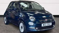 Blue Used 2022 Fiat 500 Dolcevita Hatchback | £11,890 (A bit pricey)
