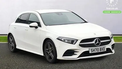 Used 2022 Mercedes A180 Executive Hatchback | £18,299 (Fair price)