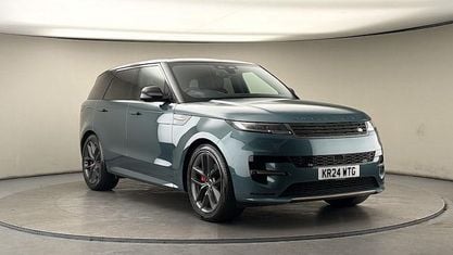 Second-hand Land Rover Range Rover Sport Autobiography 300 CP (220 kW) 2024 Verde SUV
