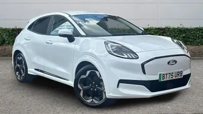 Used Ford Puma Gen-E Premium 122 kW (167 HP) 2025 White SUV
